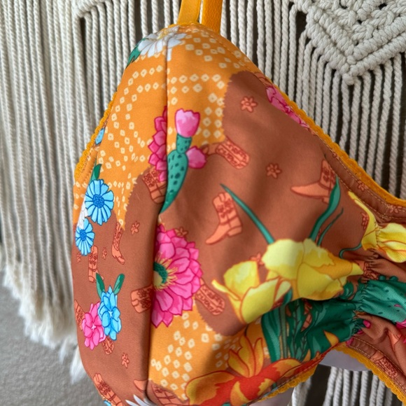 Spell & The Gypsy Collective Joshua Tree Bralette cowboy boots floral cowgirl G - Picture 5 of 11